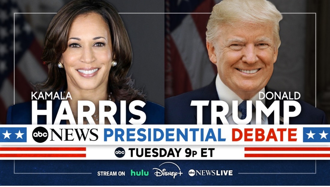 67.1 Million Viewers Tuned in for "Kamala Harris and Donald Trump - ABC News Presidential Debate"