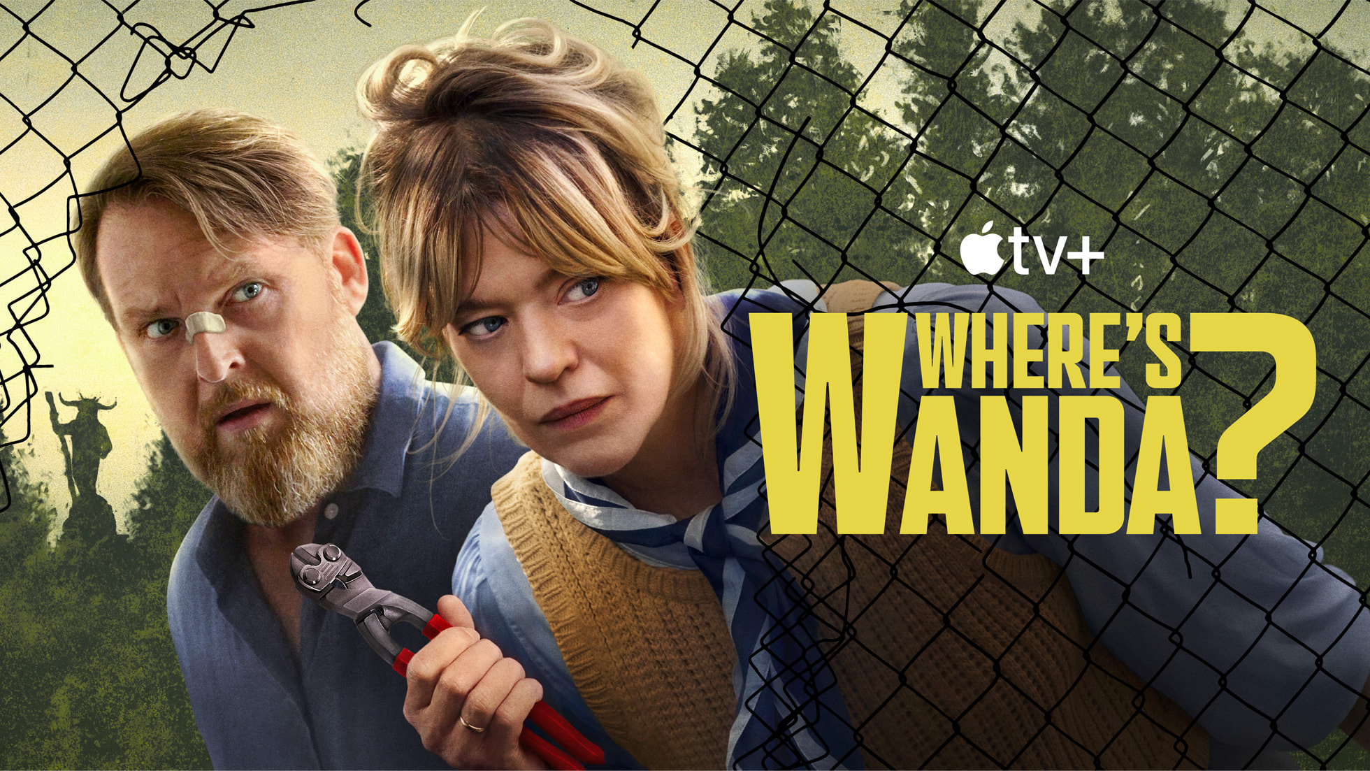 Apple TV+ debuts trailer for first German original series “Where’s Wanda?” coming October 2