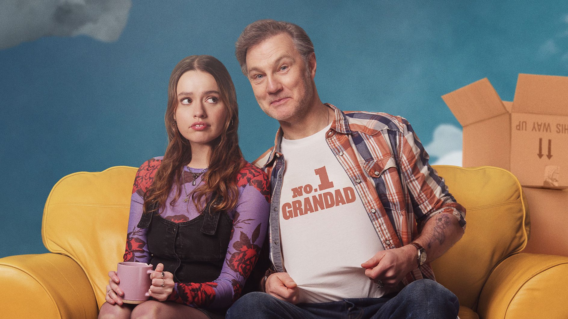 BBC orders second series of hit comedy Daddy Issues