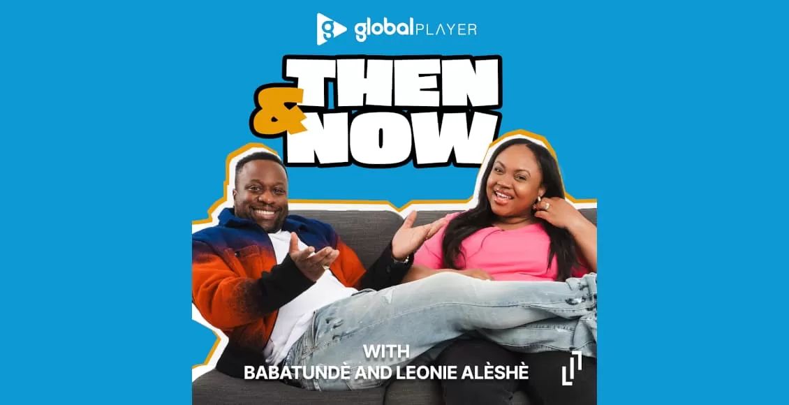 Babatunde and Leonie Aléshé's brand-new parenting podcast Then & Now