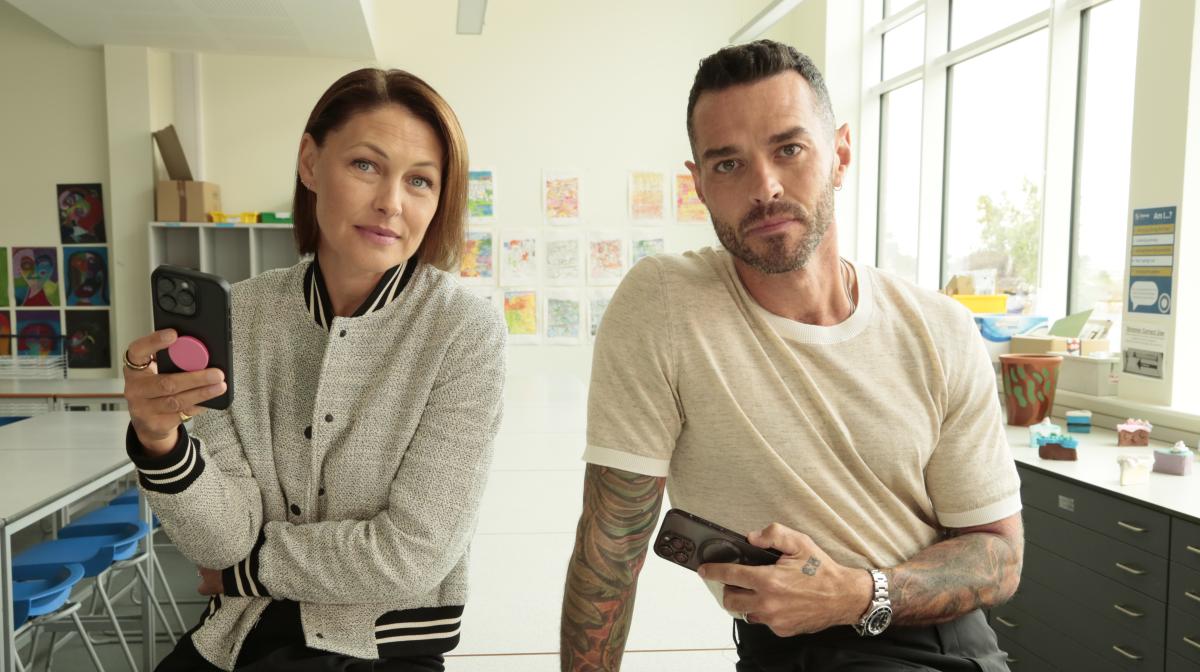 Channel 4 orders 2-part special, Swiped: The School that Banned Smartphones with Matt & Emma Willis