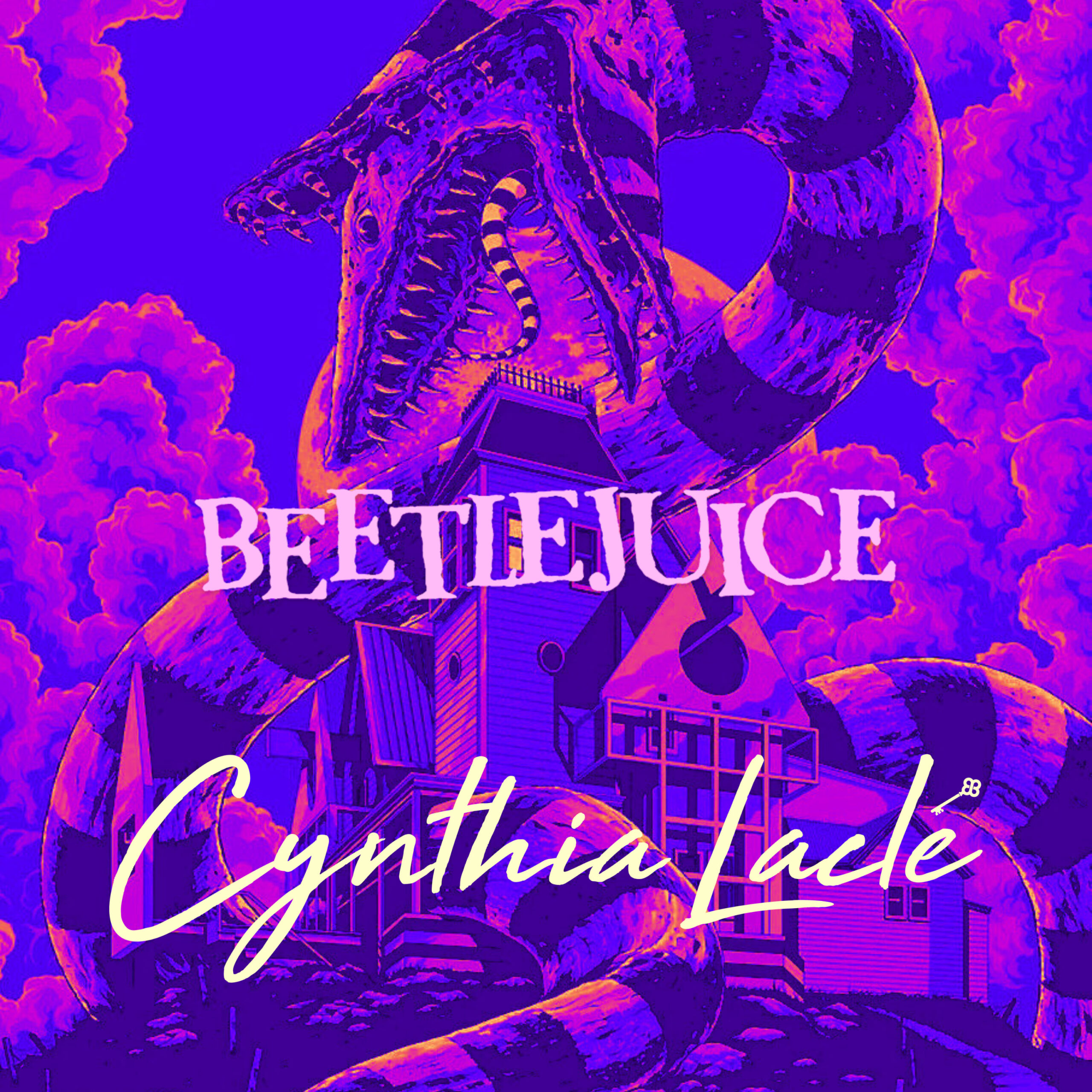 Cynthia Laclé Unleashes Hard-Hitting Techno Single ‘Beetlejuice’