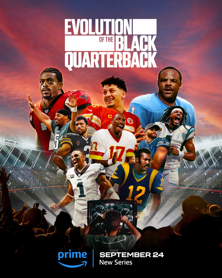 Evolution of the Black Quarterback Premieres Exclusively on Prime Video on September 24