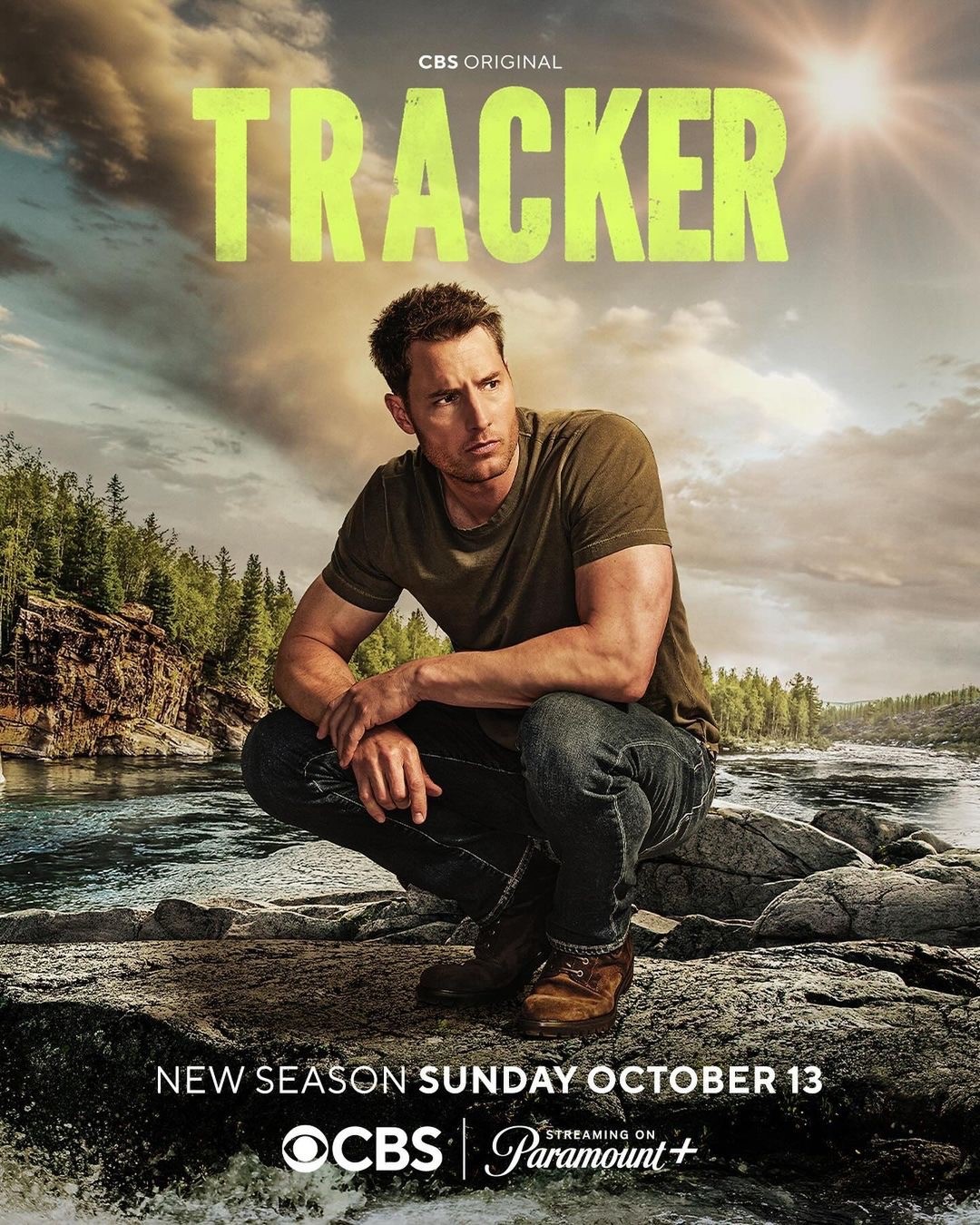 First Look at the Official Trailer for "Tracker" Season 2 with Justin Hartley