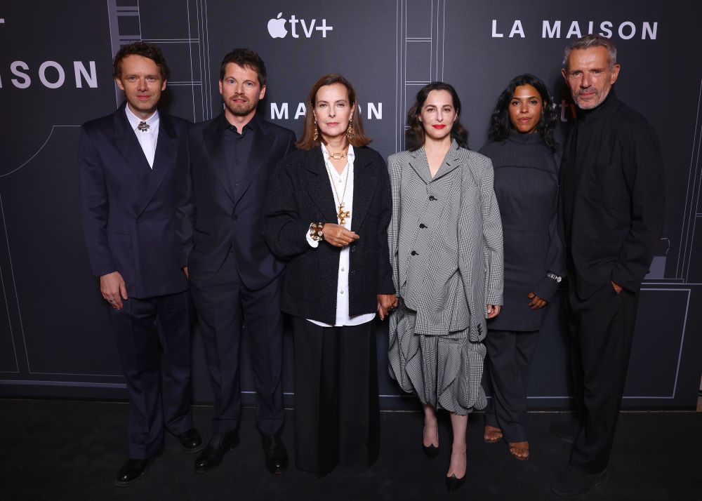 First look at the Paris Premiere of Apple’s new French-language fashion saga “La Maison”