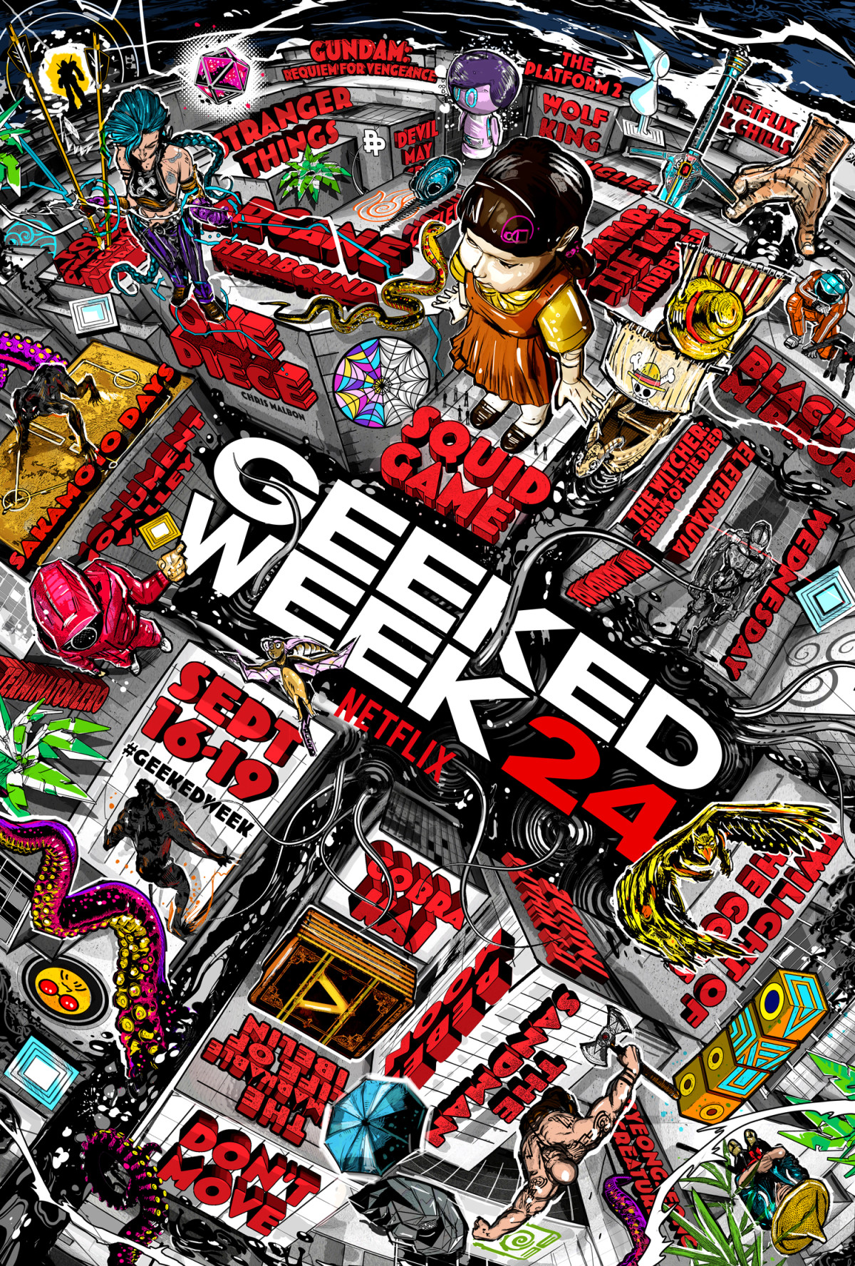 Geeked Week 2024 Unveils Trailer, Releases Tickets for In-Person Fan Event