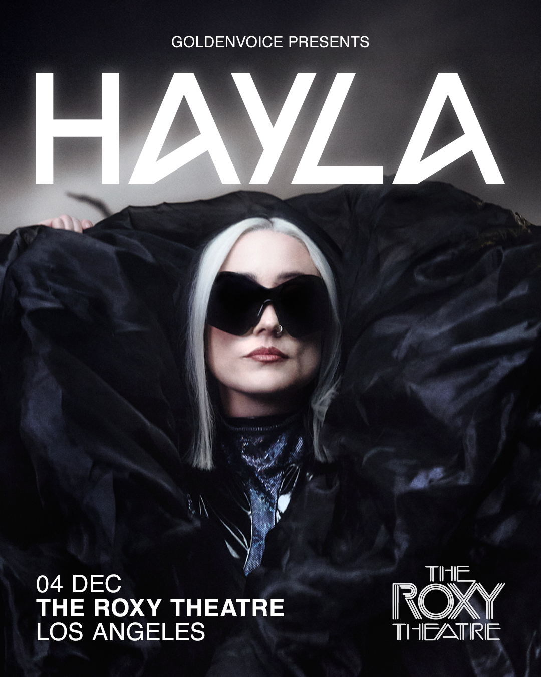 HAYLA Announces Debut Headline Show At The Roxy Theatre December 4 -- On-Sale This Friday, Sep 20