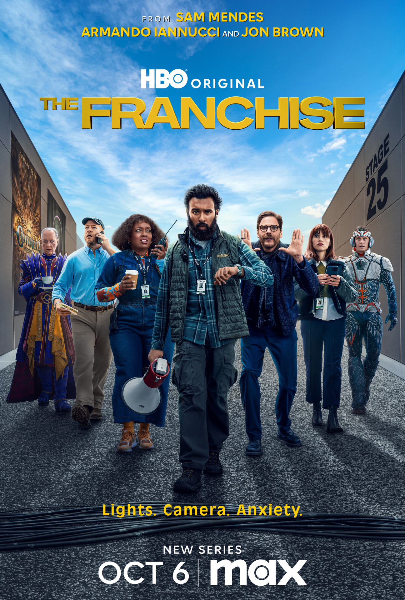 HBO Original Comedy Series "The Franchise" Debuts October 6