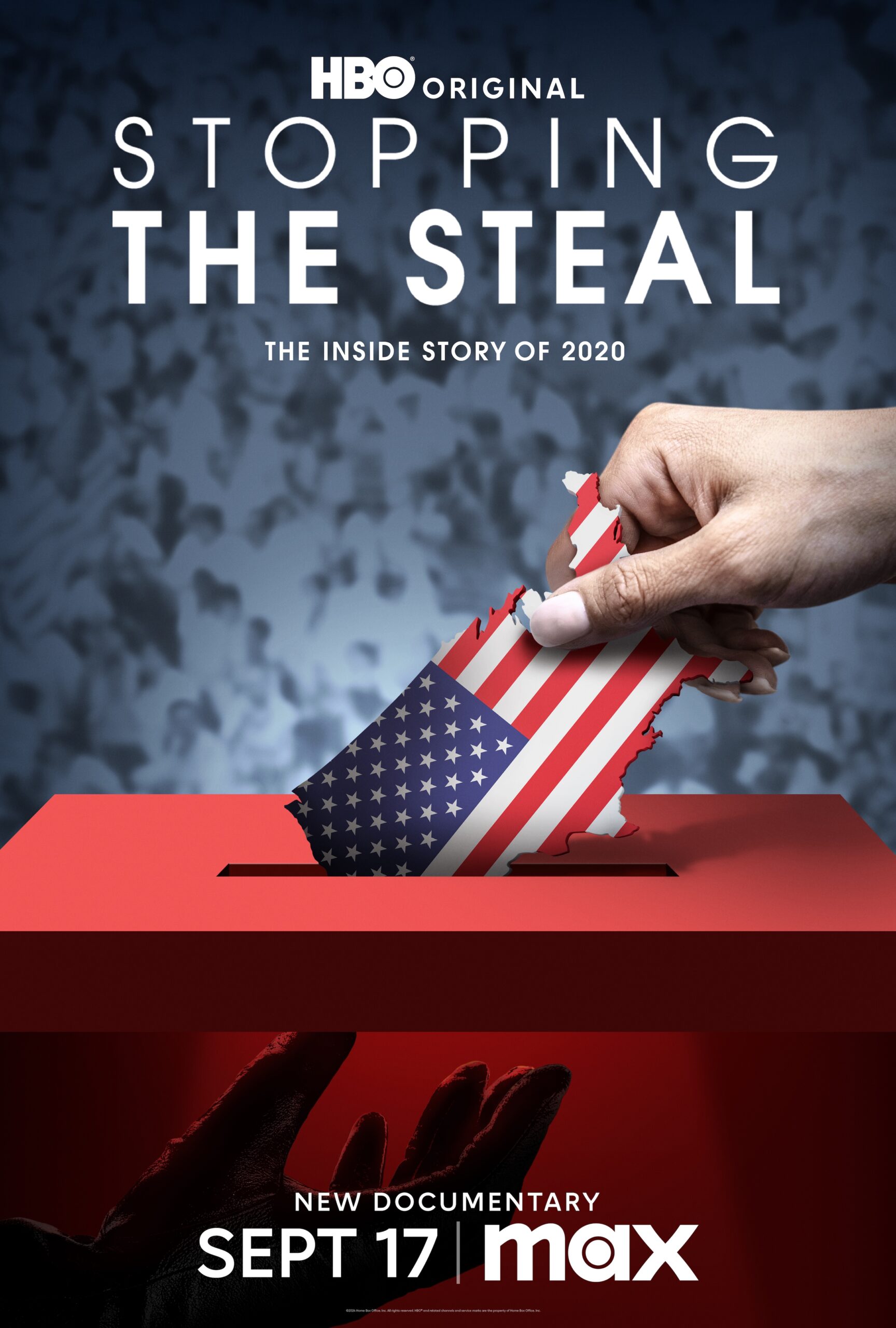 HBO Original Documentary "Stopping the Steal" Debuts September 17