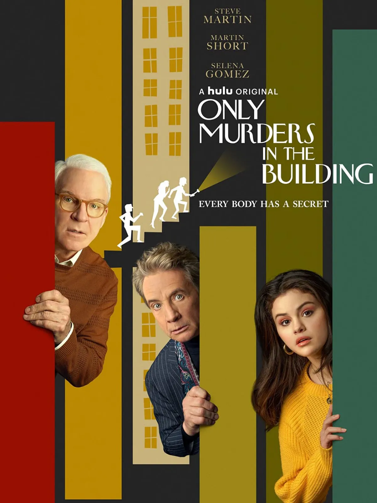 HIT EMMY®-AWARD WINNING COMEDY SERIES “ONLY MURDERS IN THE BUILDING” RENEWED FOR A FIFTH SEASON