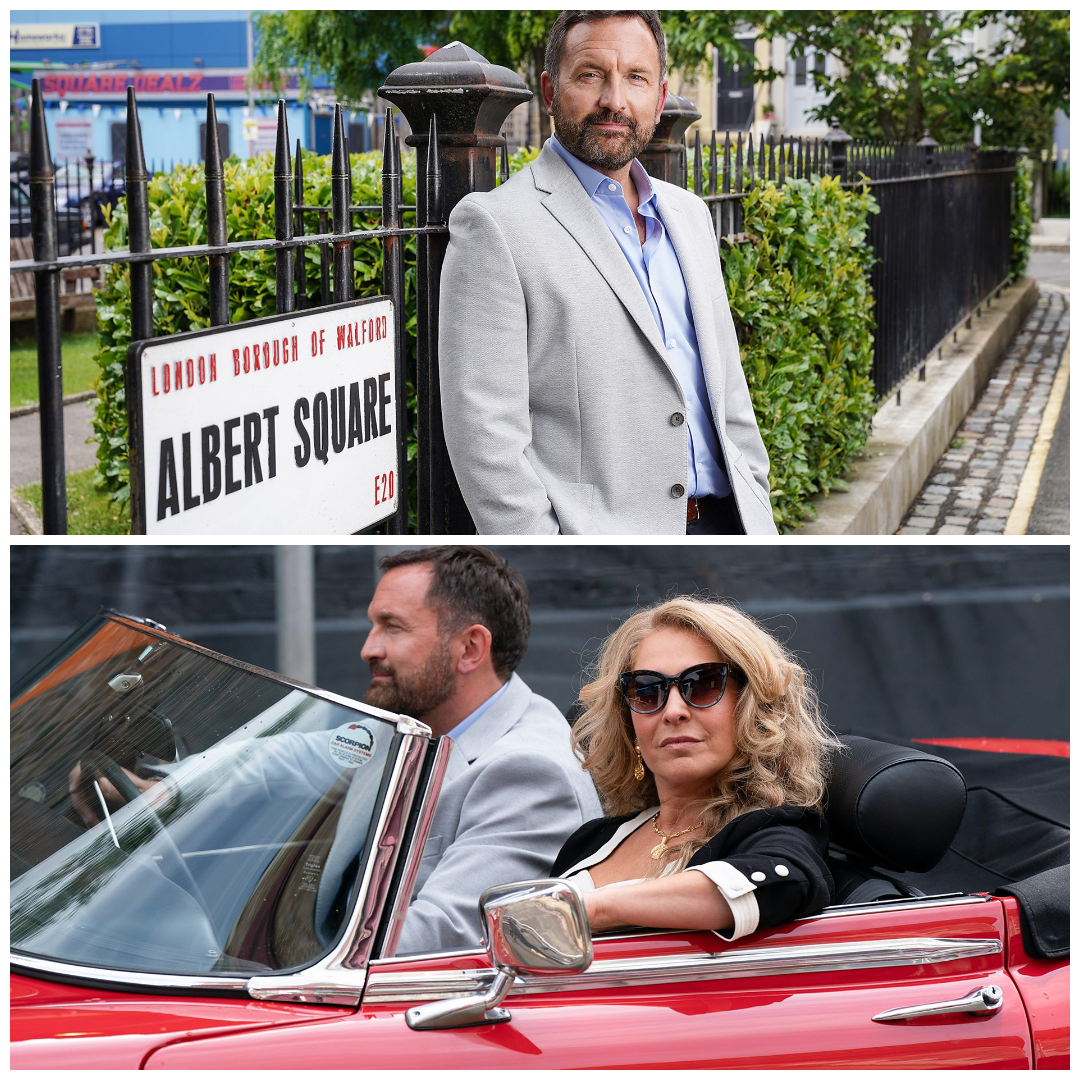 Interview with EastEnders' Joel Beckett as he reveals all about Jake Moon's surprise return