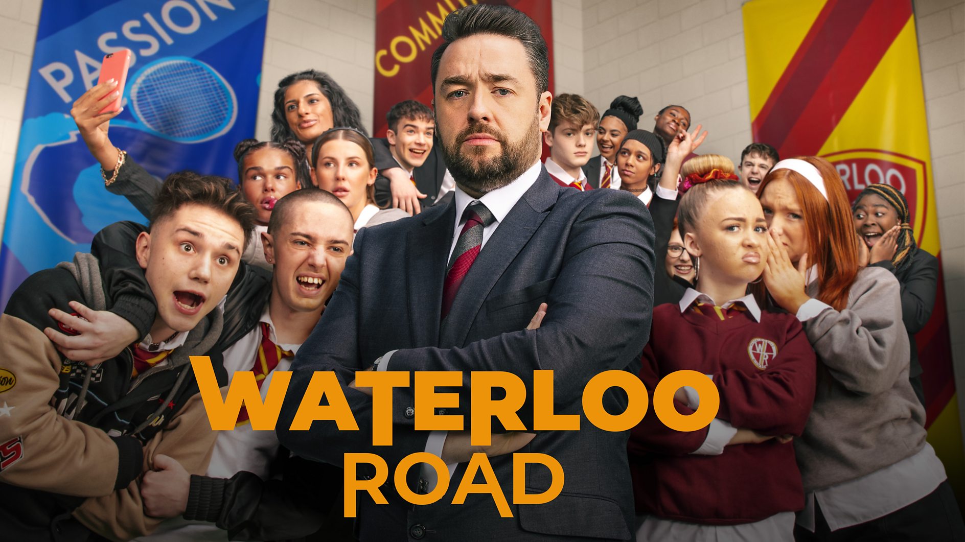 Jason Manford chats about the 'nerve wracking' decision to join Waterloo Road