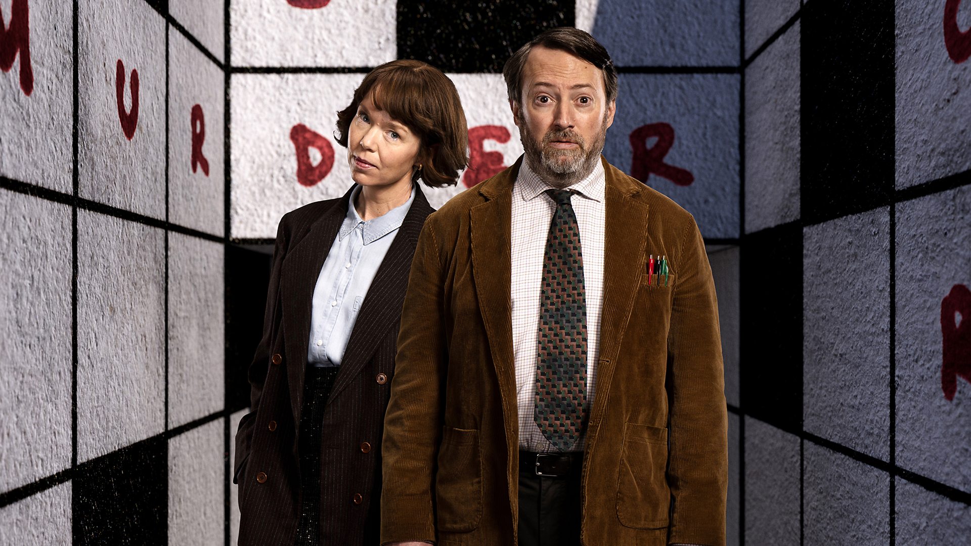 Ludwig - Watch the trailer for the comedy drama starring David Mitchell and Anna Maxwell Martin