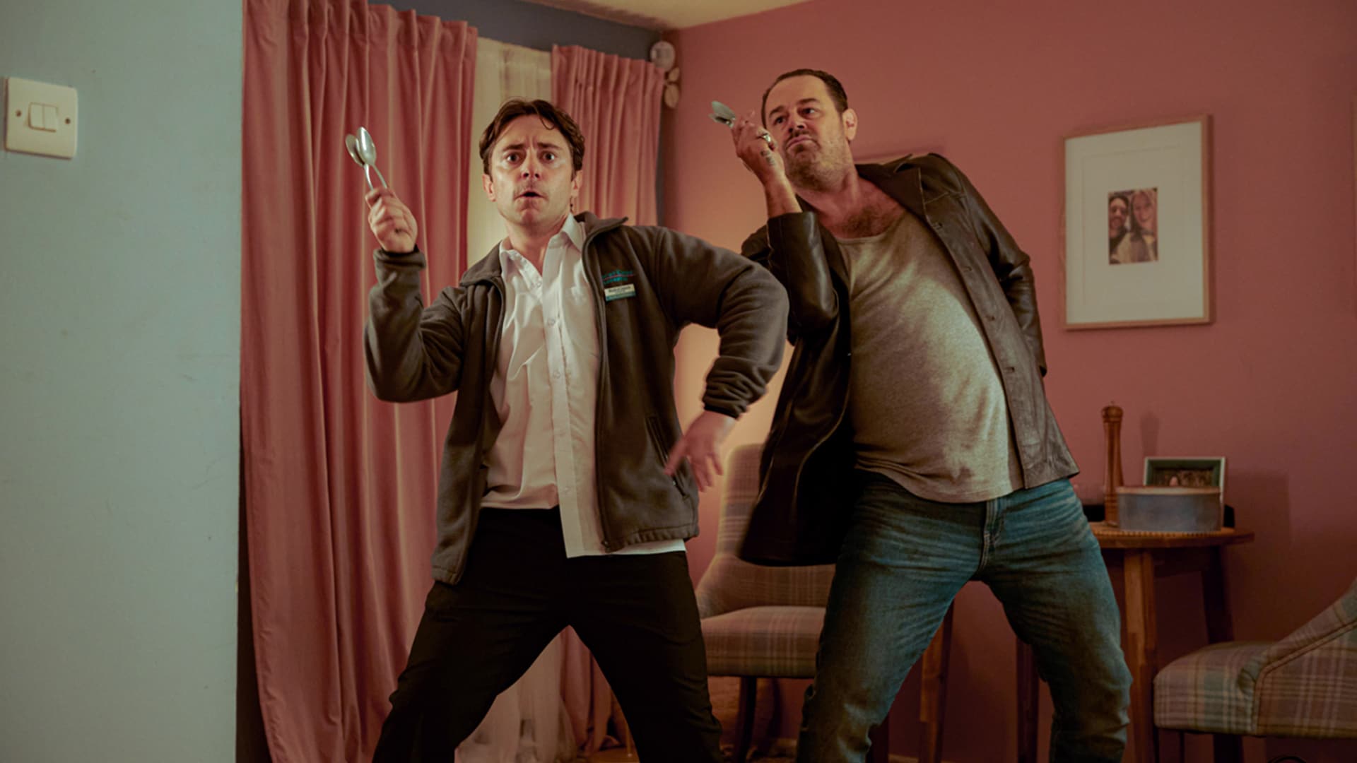 Mr Bigstuff scores big: Danny Dyer and Ryan Sampson return for second series of the hit comedy