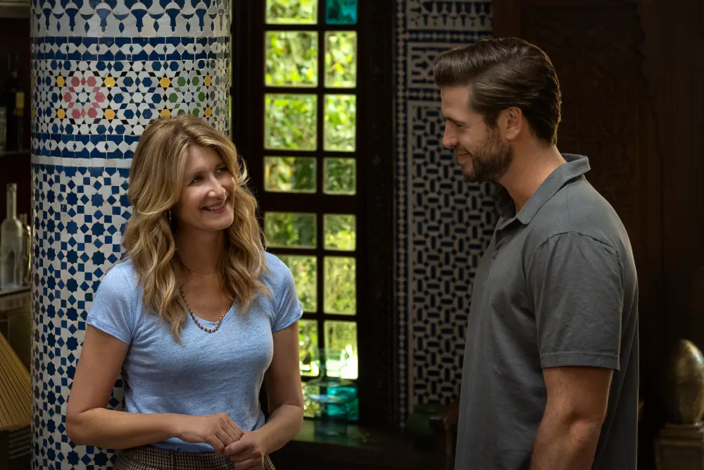 Netflix release the official trailer for Lonely Planet starring Laura Dern and Liam Hemsworth