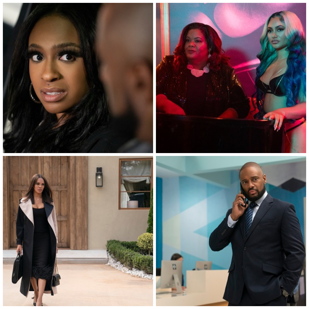 Part One of Tyler Perry's First Netflix Drama Series "Beauty in Black" teaser unveiled