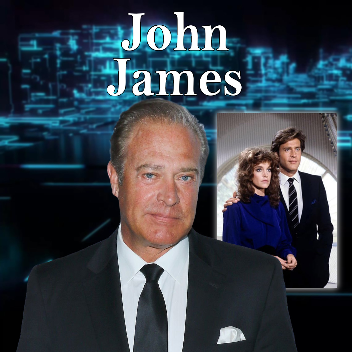 Renowned Actor John James (Dynasty) Guests On Harvey Brownstone Interviews