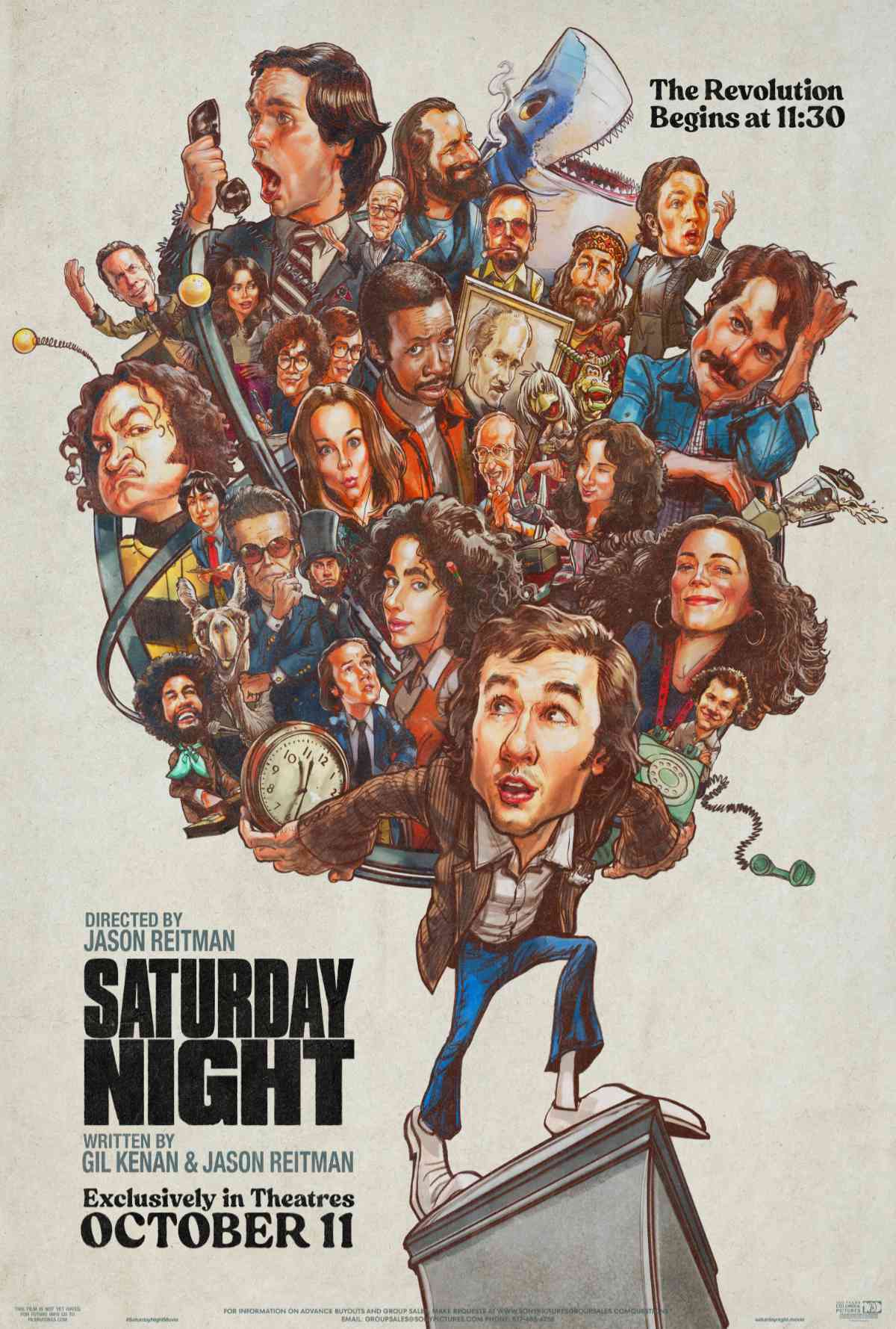 Saturday Night Trailer Reveals How the Live Show Began