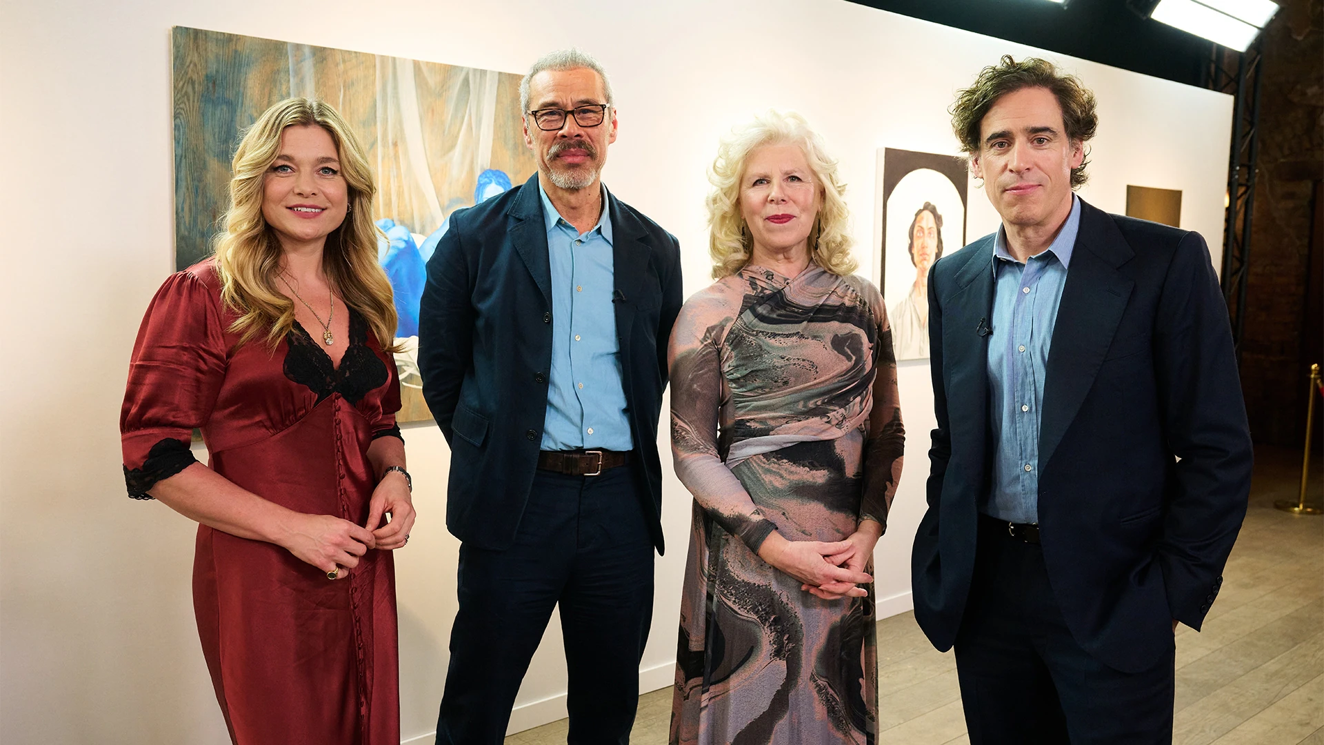 Sky Arts Brushes Up for Series 11 of Portrait Artist of the Year with stellar line up