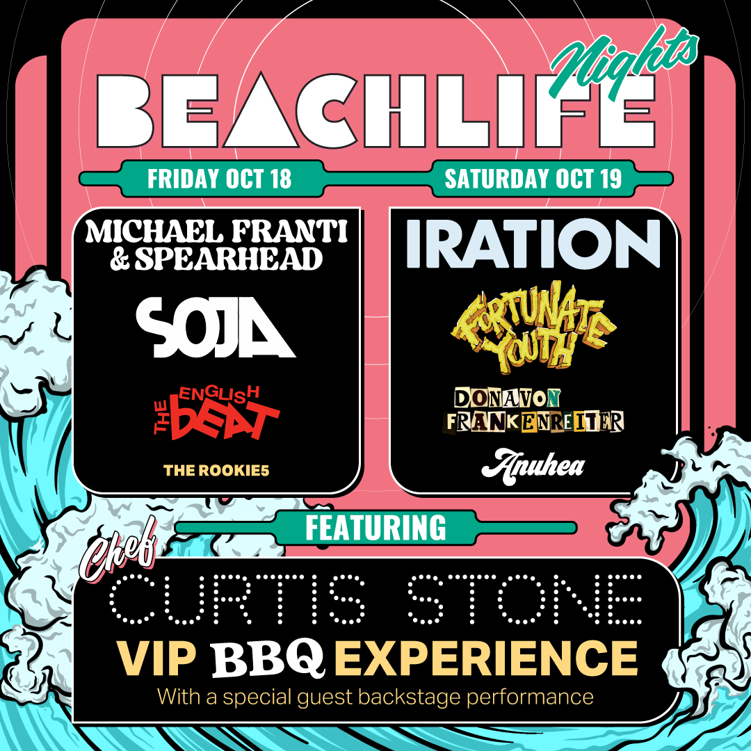 SoCal's BeachLife Festival Announces BeachLife Nights, A Food & Music Experience October 18 & 19