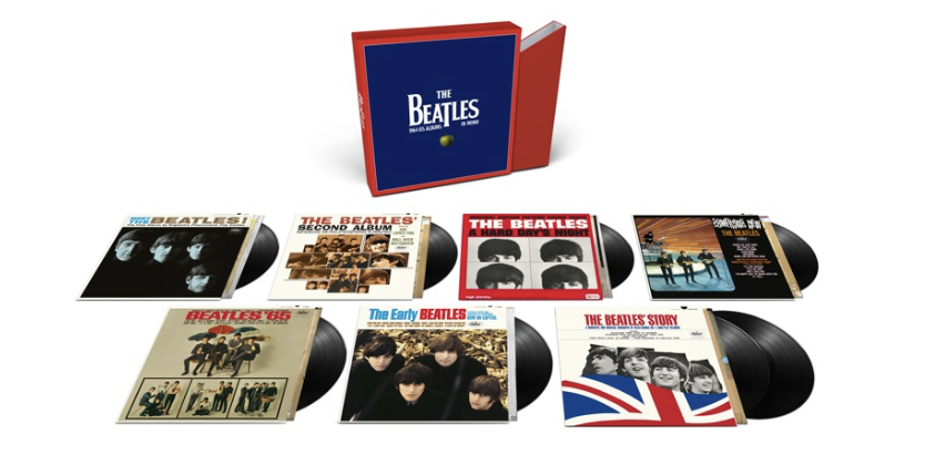 THE BEATLES’ 1964 U.S. ALBUMS COLLECTED FOR NEW MONO VINYL BOX SET & LP RELEASES