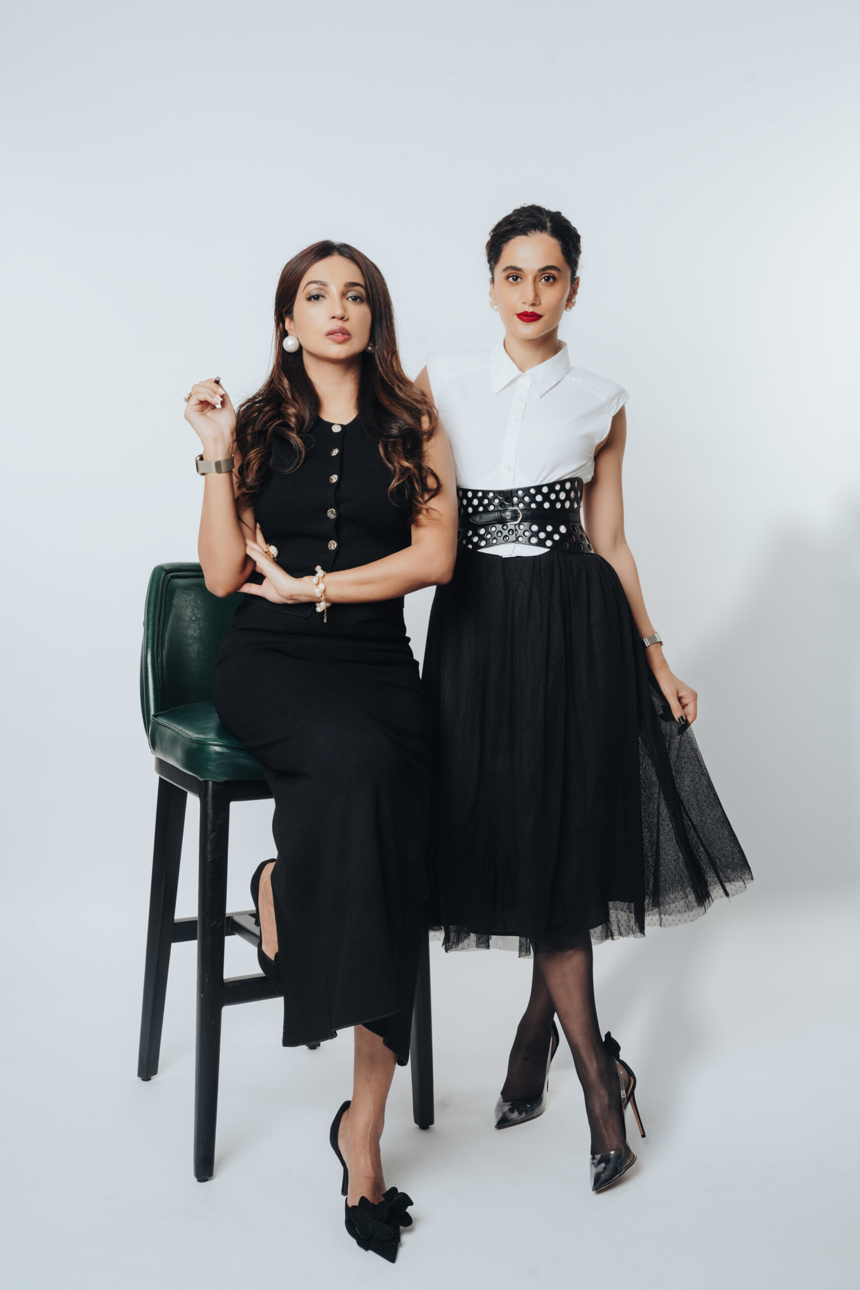 Taapsee Pannu and Kanika Dhillon Team Up Again with Netflix for "Gandhari"