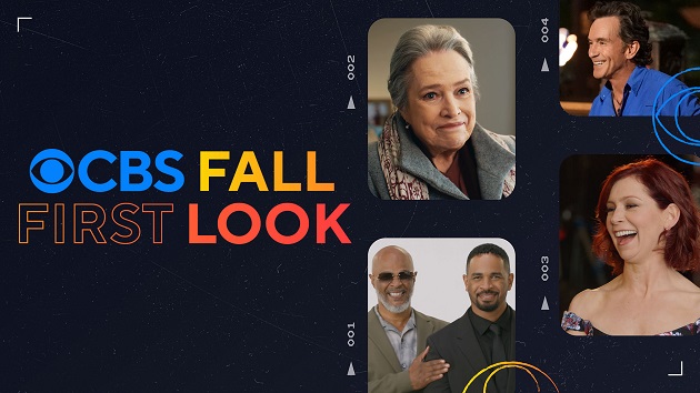 The "CBS Fall First Look" Special will be broadcast Thursday, September 19