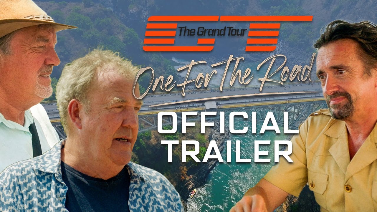 "The Grand Tour: One For The Road" - Official Trailer - stream on Prime Video from September 13