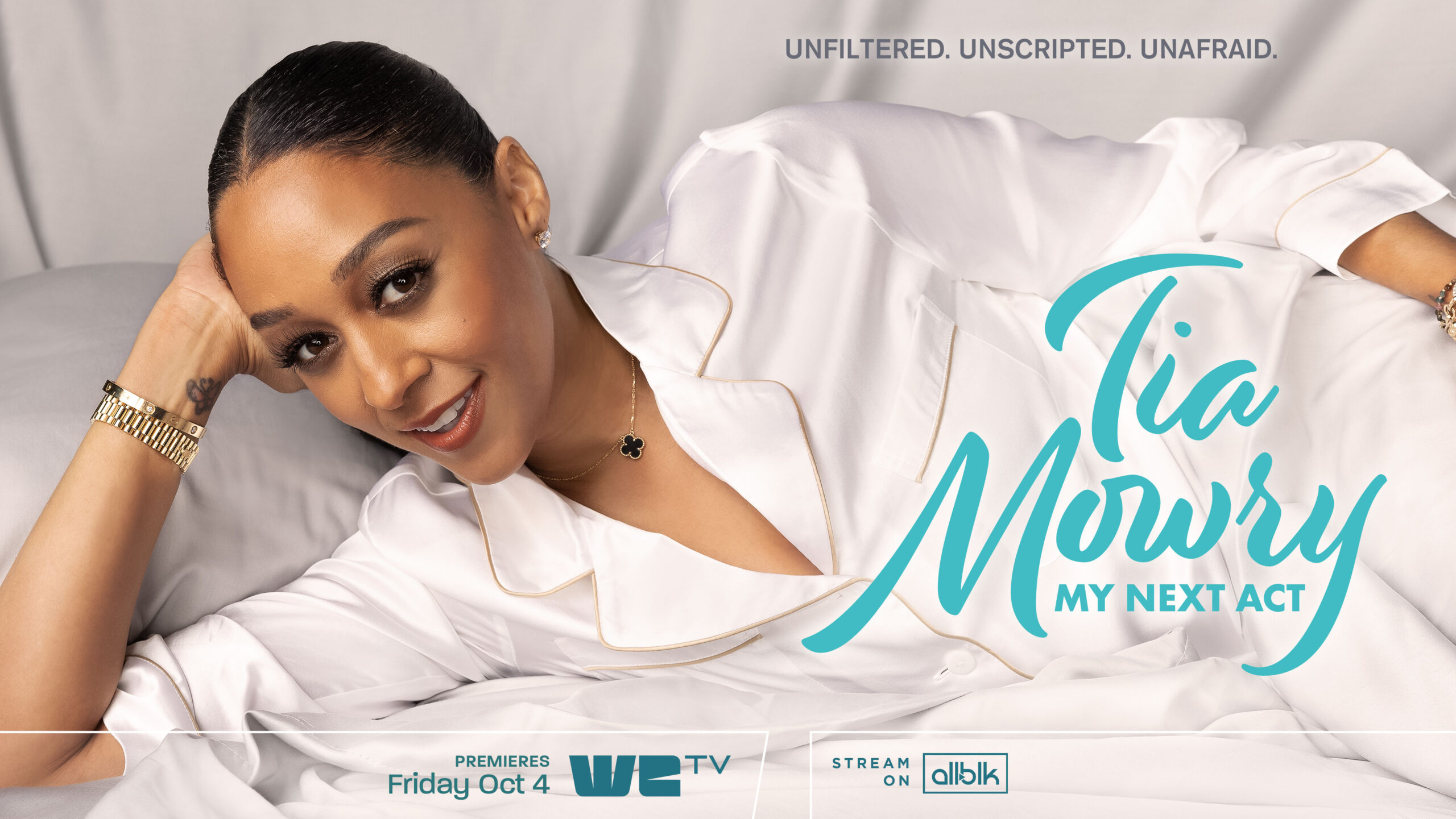 Tia Mowry: My Next Act – Official Trailer & Key Art Now Available