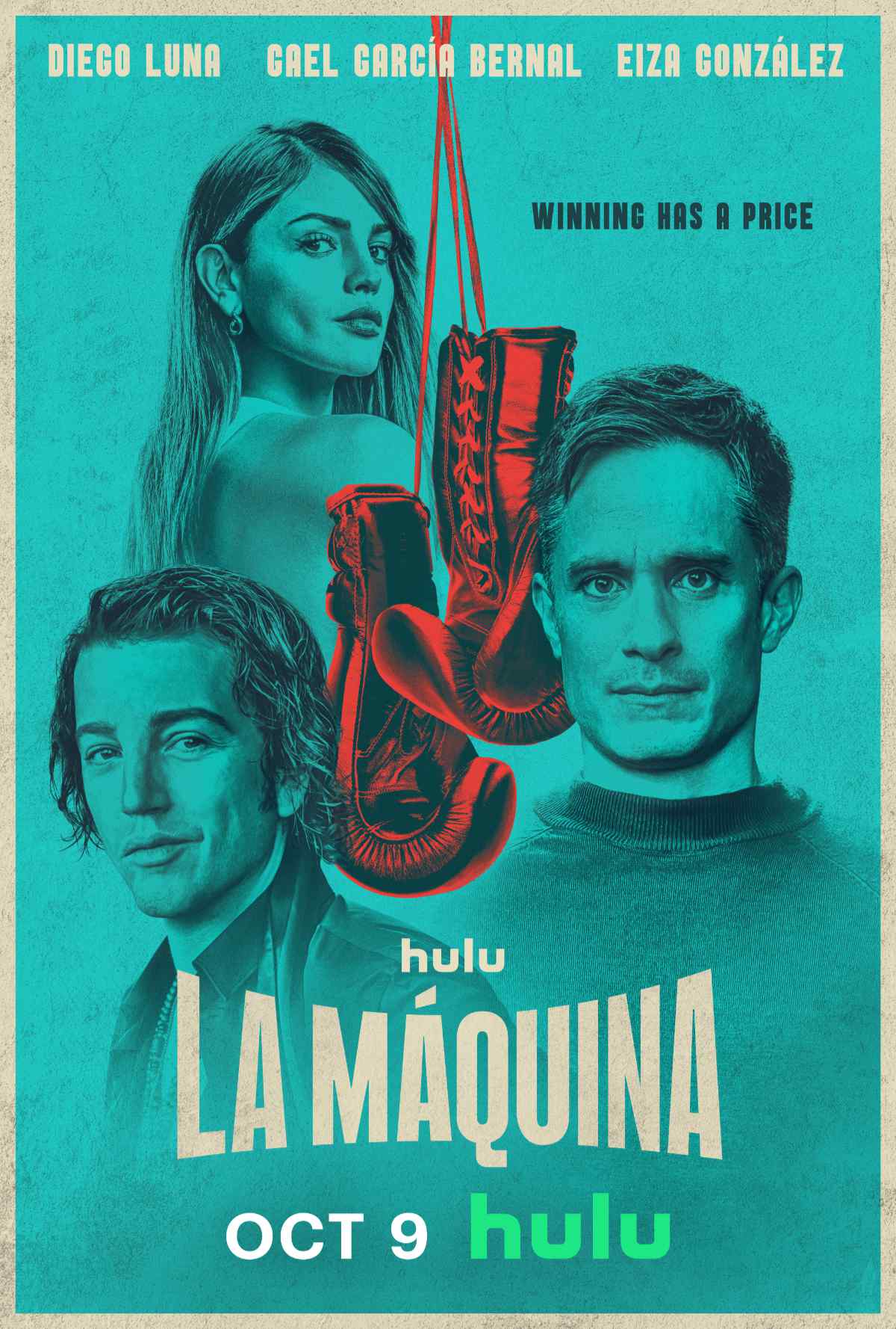 Trailer and Key Art Debut - Hulu Original "La Maquina"