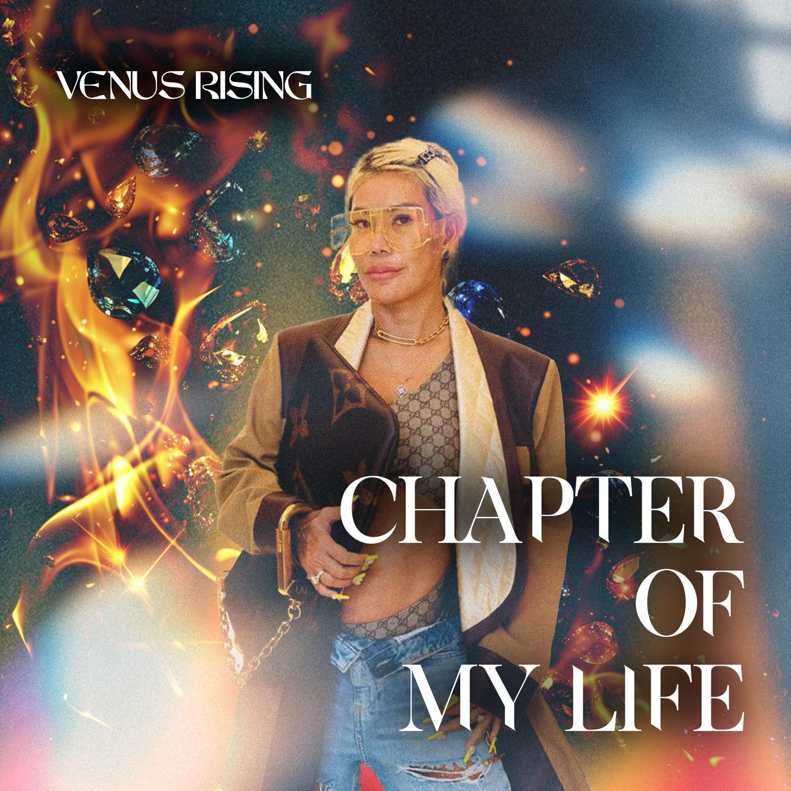 Venus Rising's debut release, "Chapter of My Life", is a mesmerizing house track