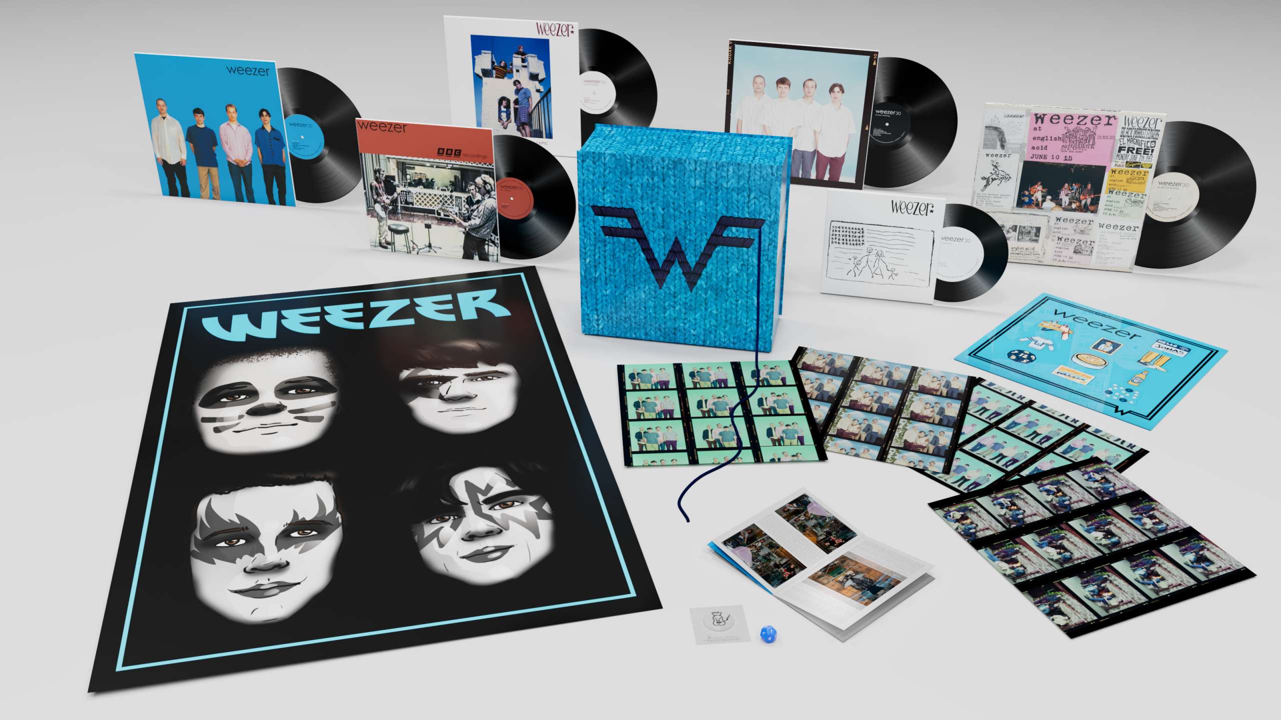 WEEZER CELEBRATES SEMINAL DEBUT WITH BLUE ALBUM 30TH ANNIVERSARY EDITION OUT NOVEMBER 1