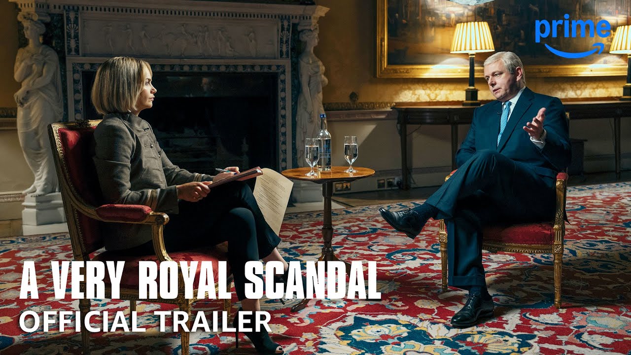 Watch Michael Sheen and Ruth Wilson Transform in the New Trailer for "A Very Royal Scandal"