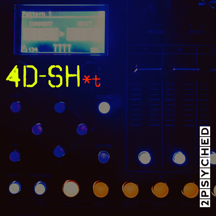 2psyched's "4d-sh*t" album is a dynamic ride through techno’s spectrum