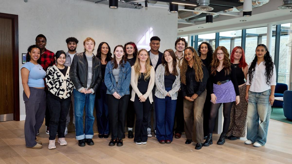 31 trainees join Channel 4’s innovative Content Creatives & Production Training Schemes 2024