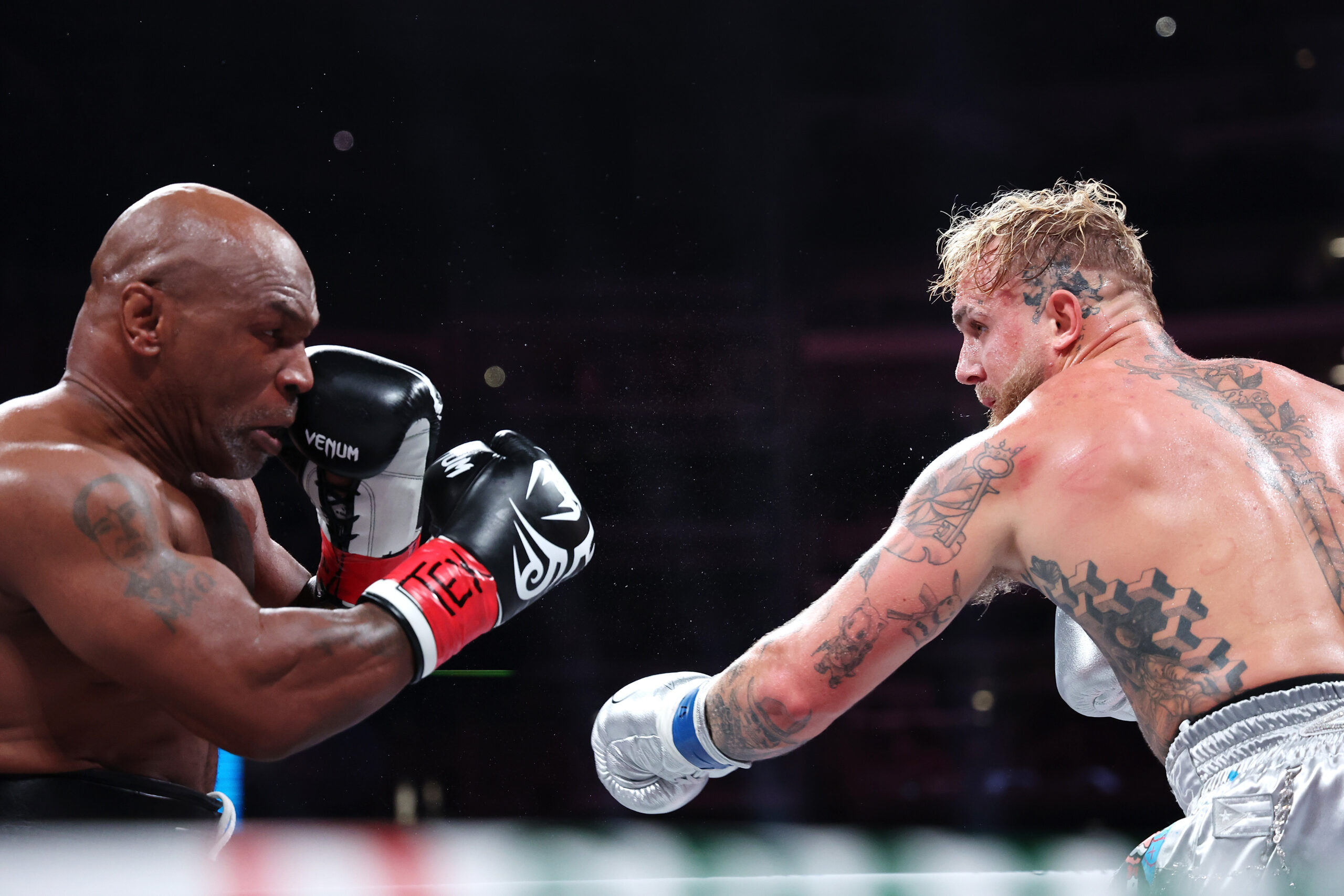 60 Million Households Tuned in Live for Jake Paul vs. Mike Tyson