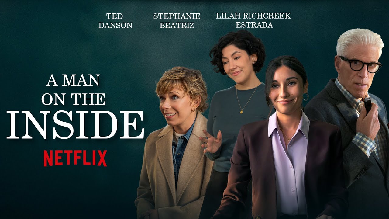 "A Man on the Inside" starring Ted Danson debuts on Netflix November 21