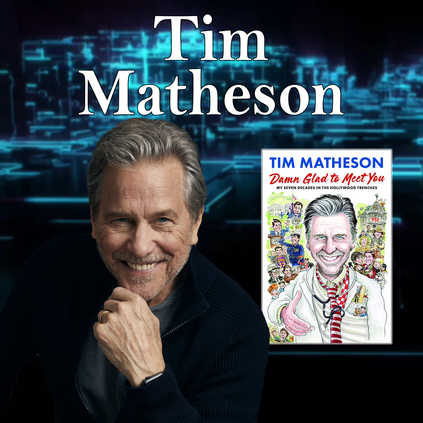 Acclaimed Actor Tim Matheson Guests On Harvey Brownstone Interviews