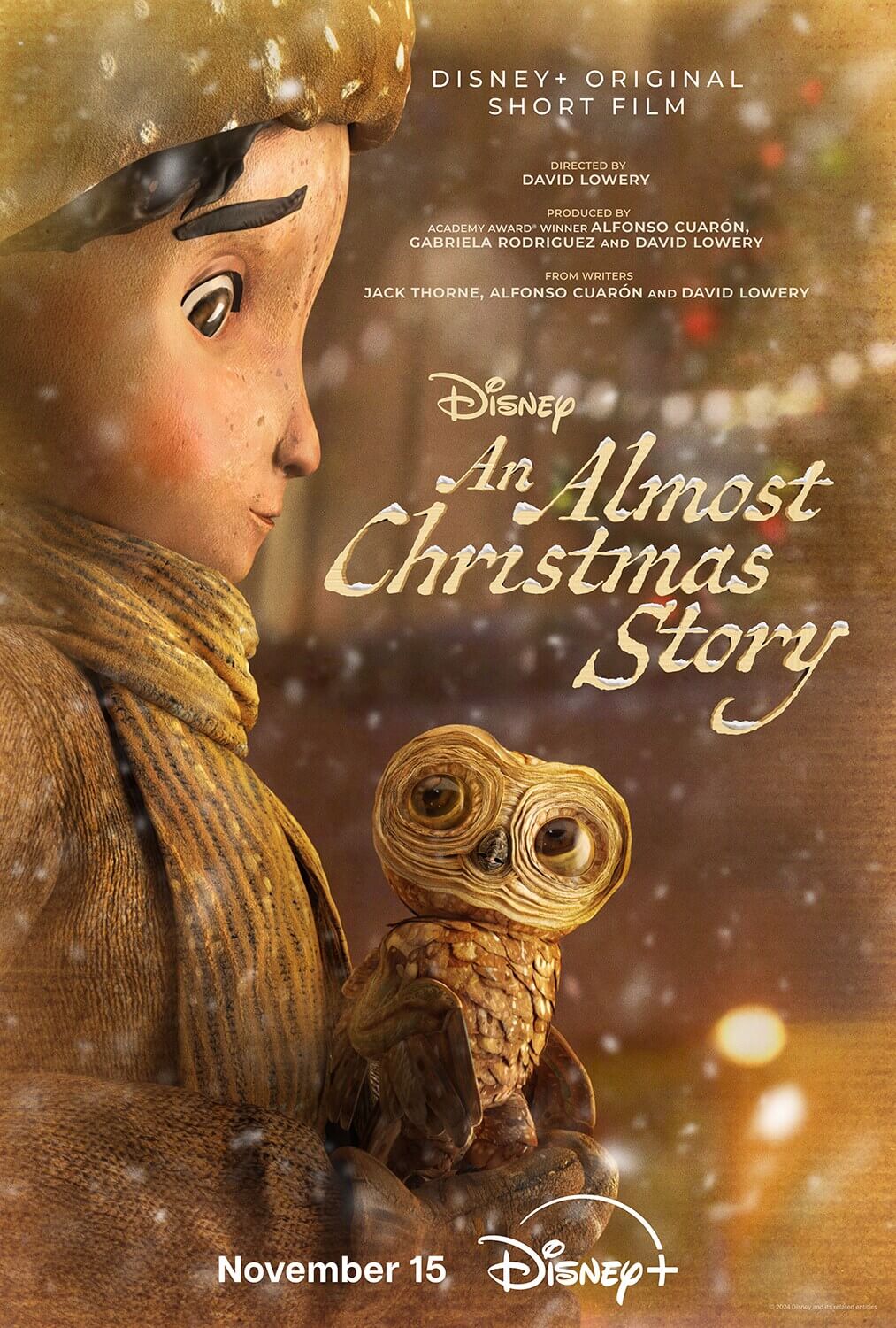 "An Almost Christmas Story" Premieres November 15 on Disney+