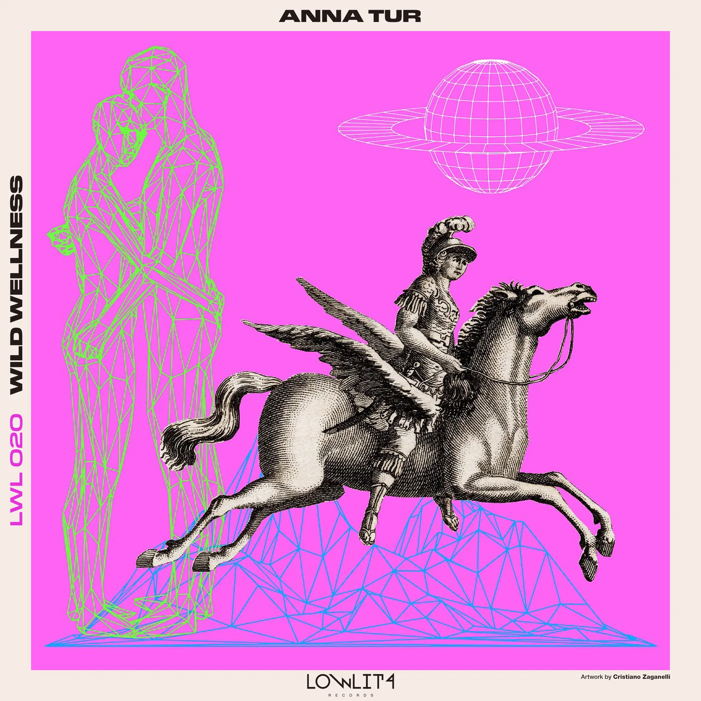 Anna Tur delivers dynamic energy with "Wild Wellness" via Lowlita Records