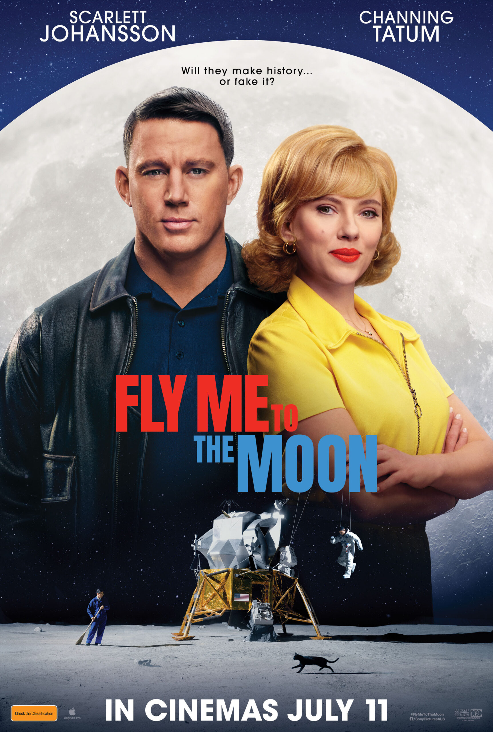 Apple Original Films' "Fly Me to the Moon" to Premiere December 6, 2024