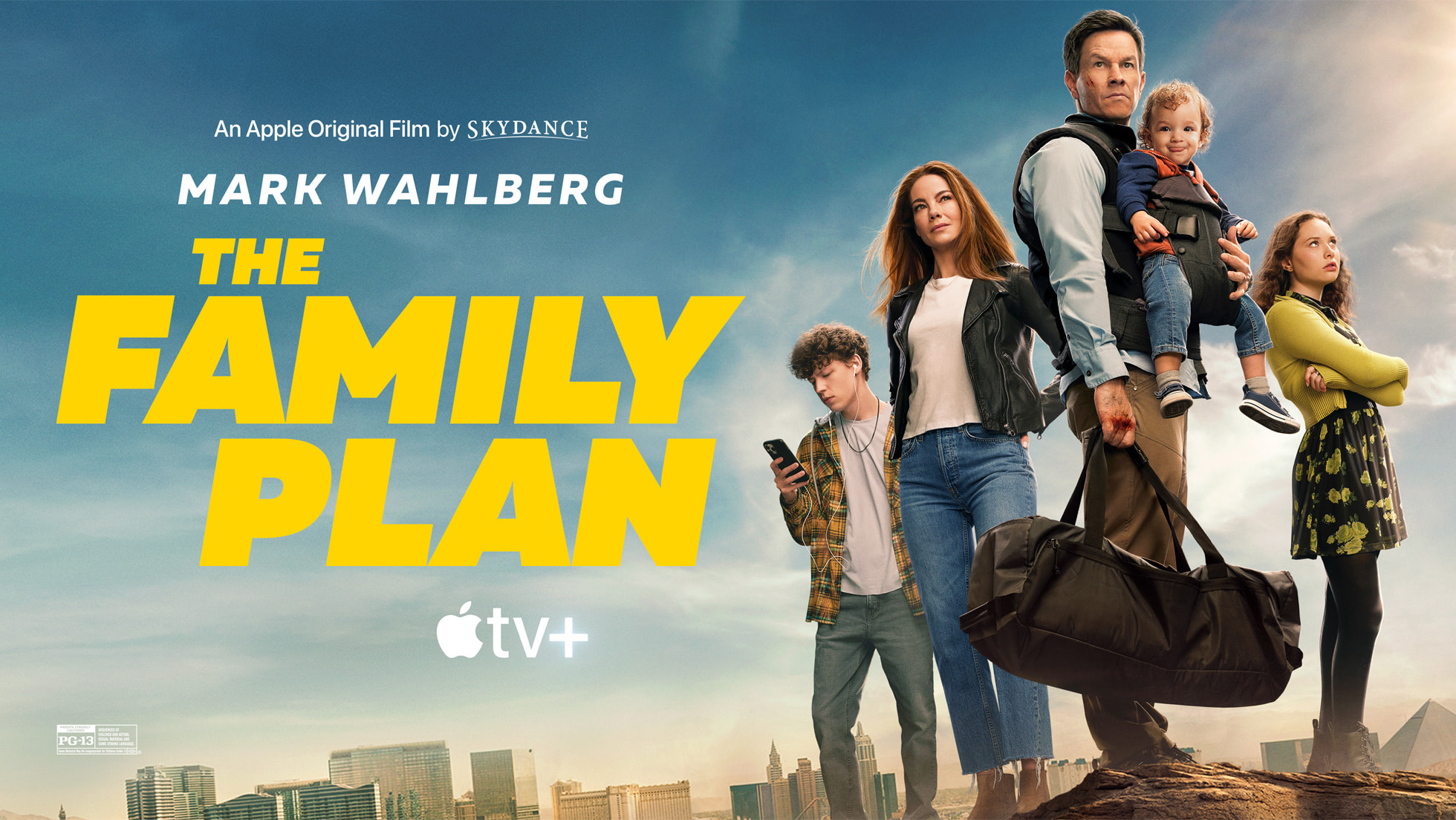 Apple Original Films announces sequel to global hit action-comedy “The Family Plan"