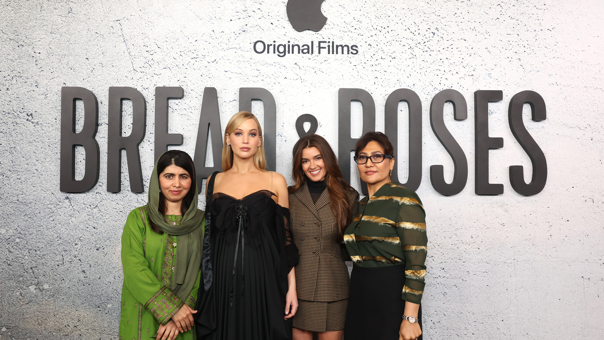 Apple Original Films celebrates premiere of “Bread & Roses” - stream from November 22