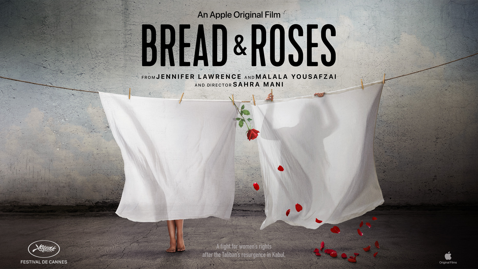 Apple Original Films unveils trailer for “Bread & Roses” - stream from November 22