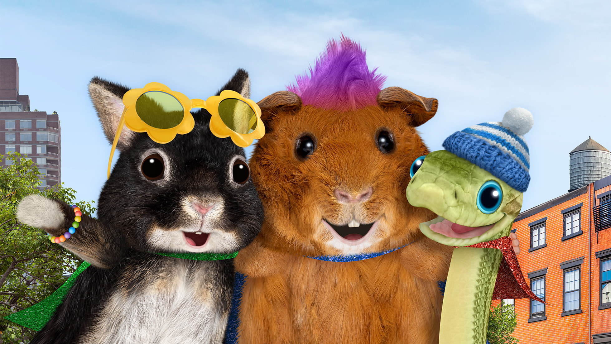 Apple TV+ Unveils the Trailer for "Wonder Pets: In the City"‬ ‭premiering globally on December 13