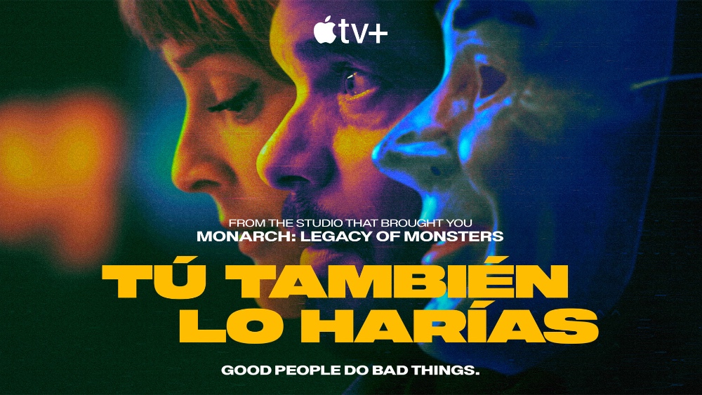 Apple TV+’s Tú También lo Harías (You Would Do It Too) debuts on October 30, 2024