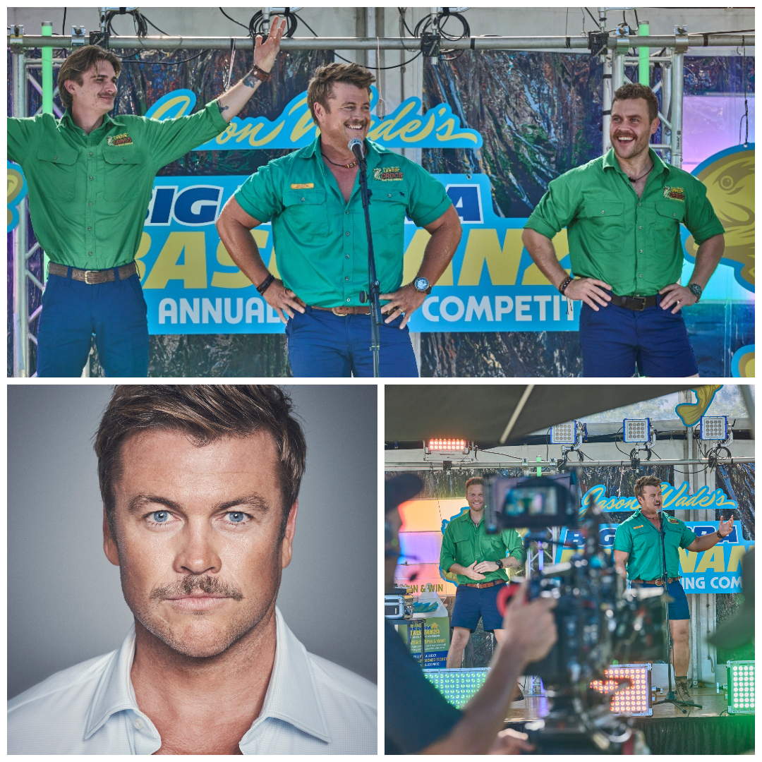 Aussie Luke Hemsworth Joins the Cast of Prime Video’s Global Hit Series Deadloch Season Two