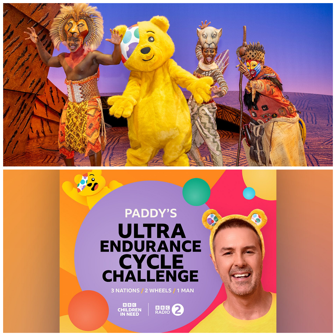 BBC Radio 2 announces Paddy McGuinness’ UItra Endurance Cycle Challenge for BBC Children in Need