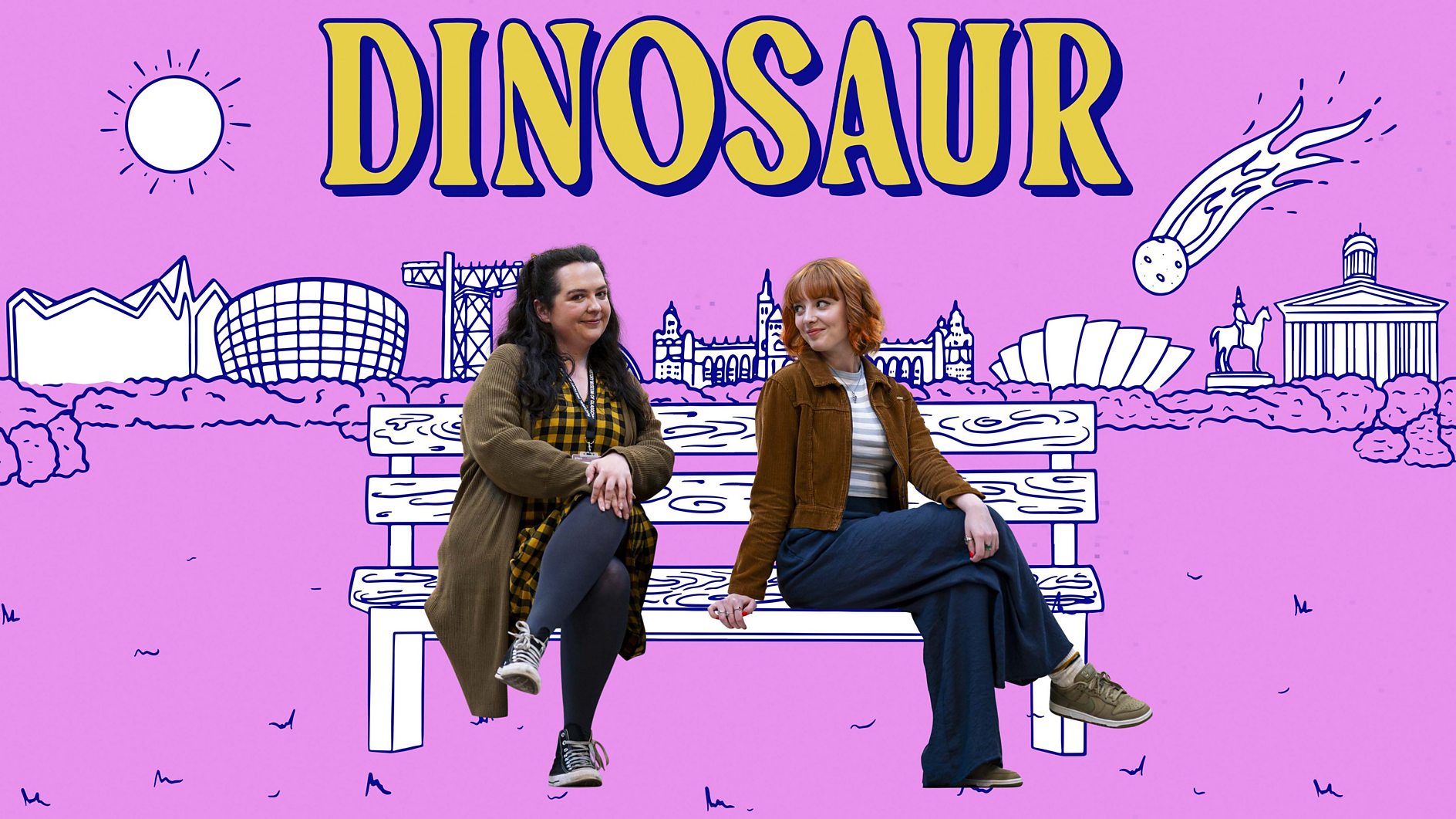 BBC announces the return of BAFTA winning comedy series Dinosaur for second series in 2025