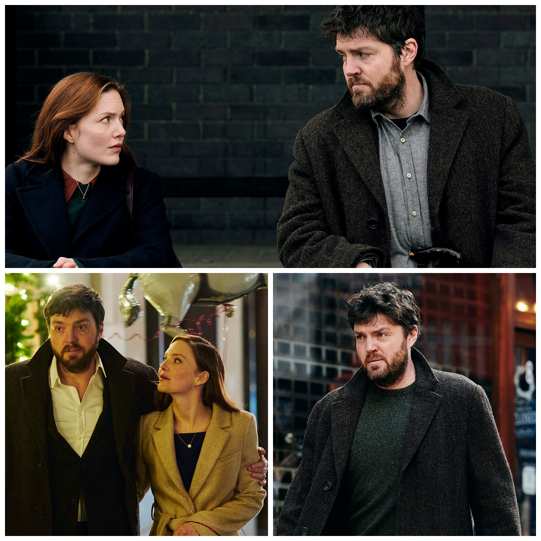 BBC releases first look at Strike - The Ink Black Heart - Tom Burke and Holliday Grainger reunite